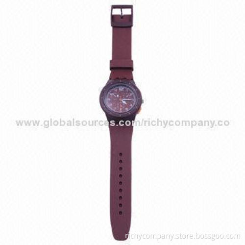 Silicone Watch with Newest Design